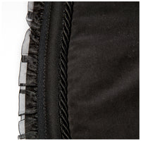 UBlack Rider Black Lady Jumping Saddle Pad