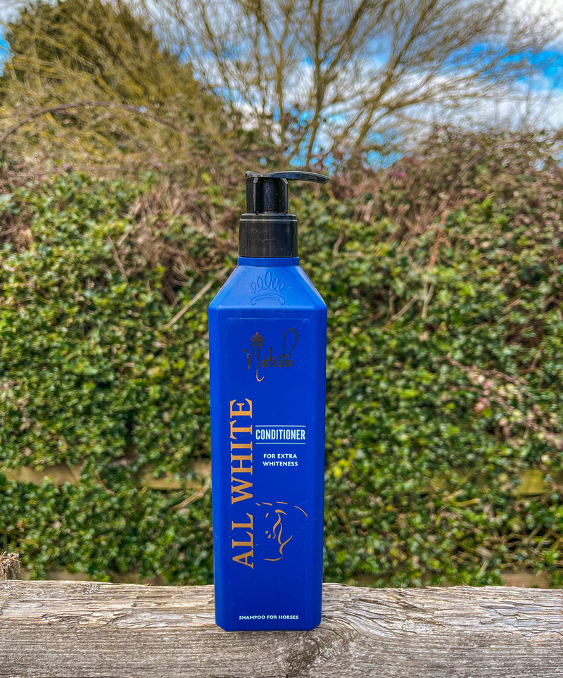 Nathalie All White Conditioner