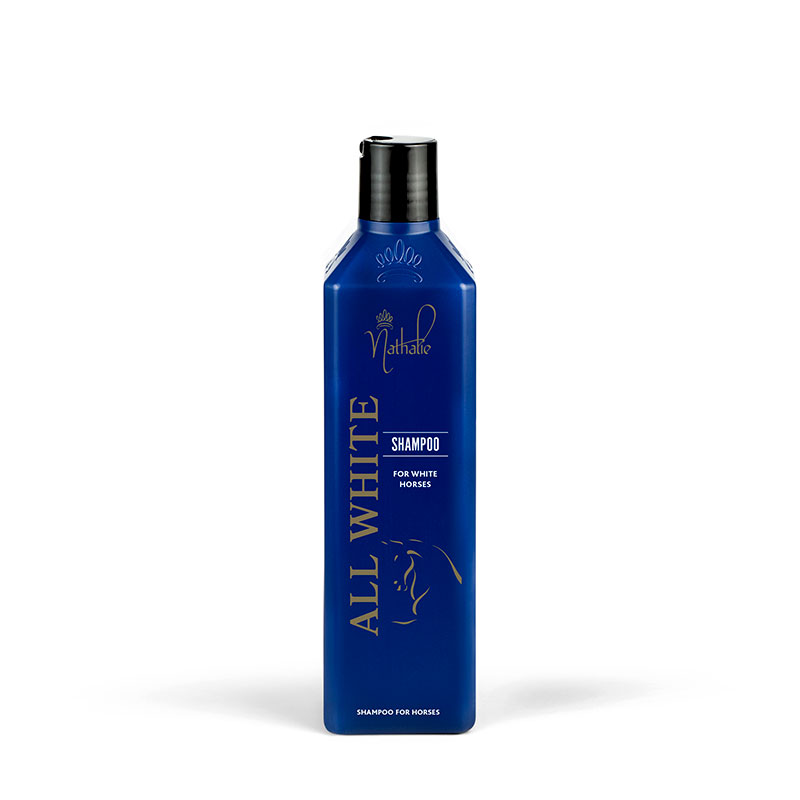 Nathalie Horse Care All White Shampoo
