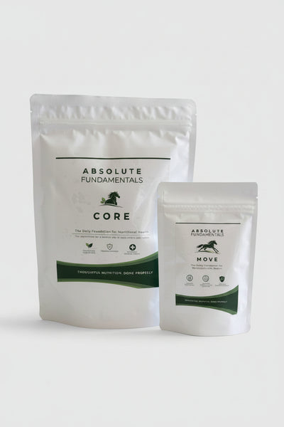 CORE & FLOW - Two of the base pillars of the Absolute Fundamentals Feeding System