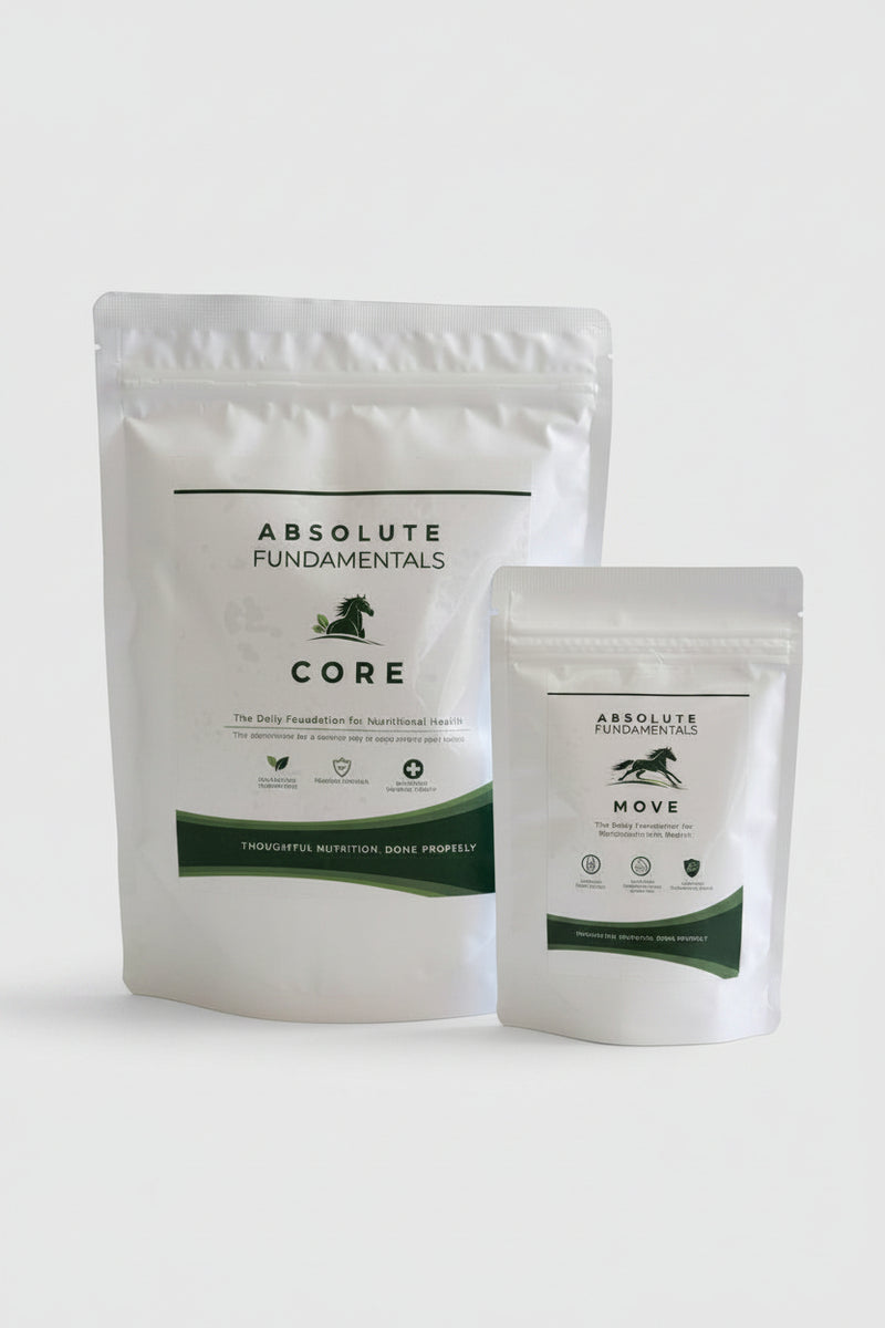 CORE & FLOW - Two of the base pillars of the Absolute Fundamentals Feeding System