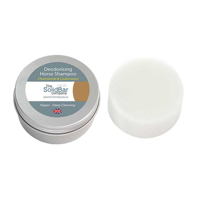 The Solid Bar Co. Equine Deodorising Shampoo (with Chamomile & Cedarwood)