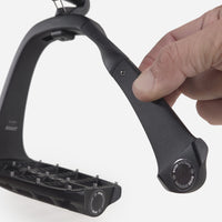 RYDE Align Stirrups - Black