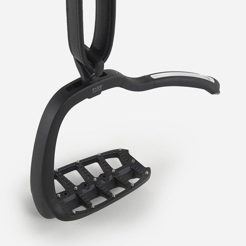 RYDE Align Stirrups - Silver