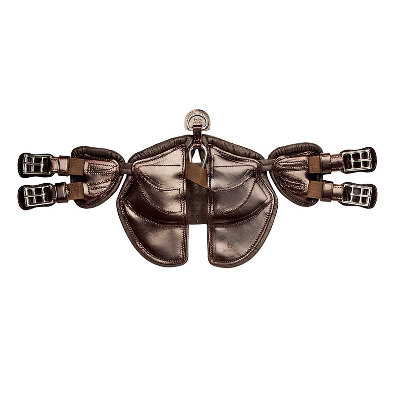 Scharf Freedom Custom Colour Monoflap Stud Girth