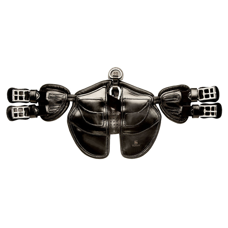 Scharf Freedom Custom Colour Monoflap Stud Girth