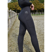 Cavaleros Selina Leggings - Black