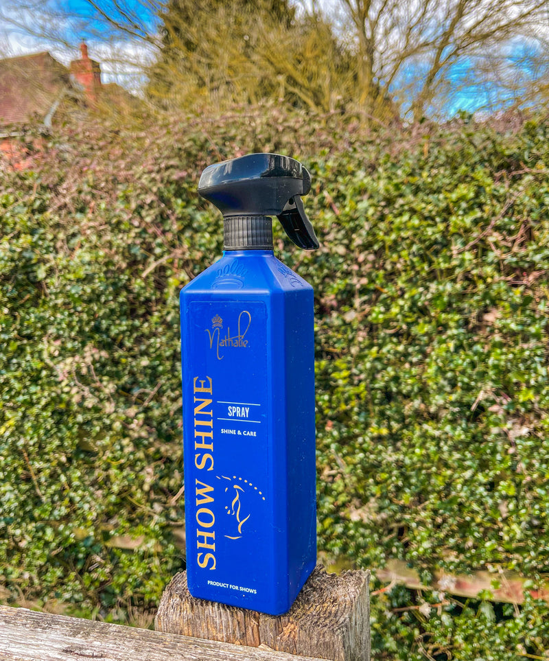 Nathalie Horse Care Show Shine Spray