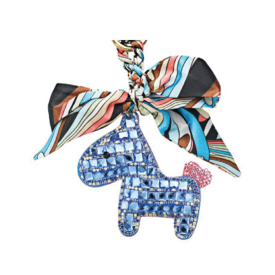 Someh Horse Key Chain
