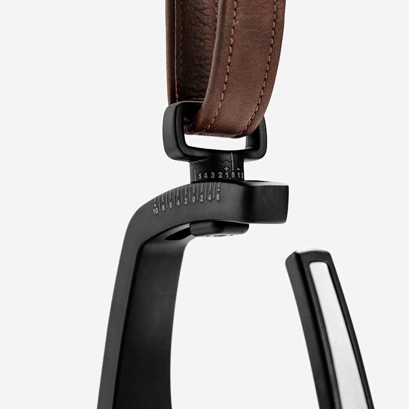 RYDE Adjustable Stirrups - Black