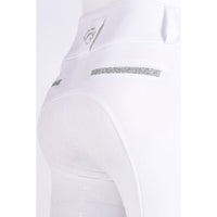 Cavaleros Evento Slim Breeches - White