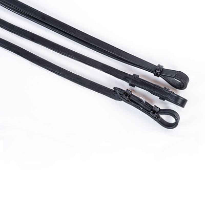 Absolute Equestrian Collective Badminton Flat Curb Reins