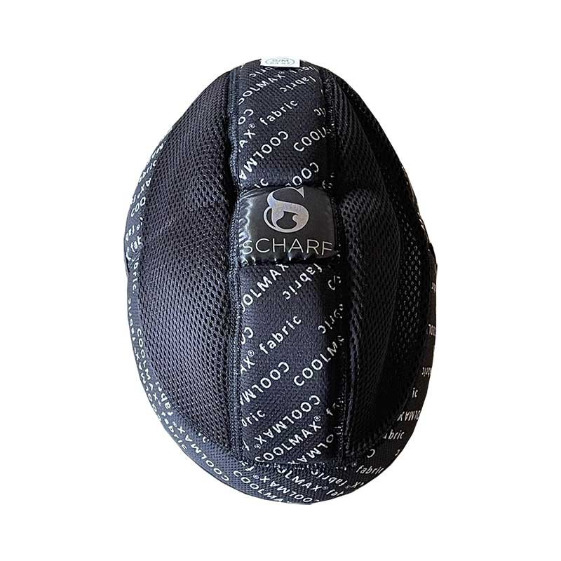 Scharf riding hat replaceable liner