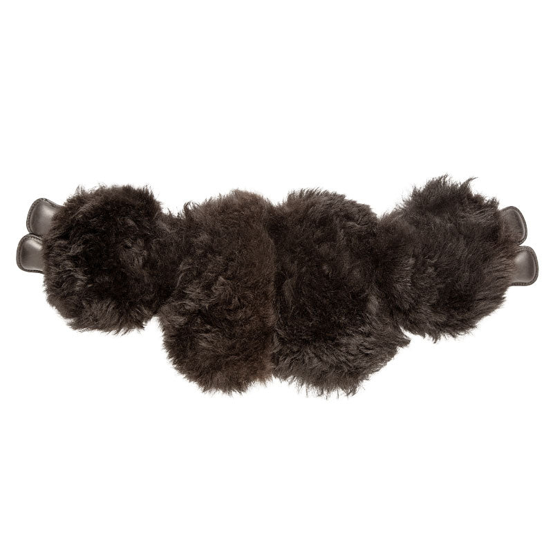 Scharf Freedom Backtrack Dressage Girth Lambskin Pads