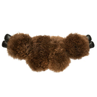 Scharf Freedom Backtrack Dressage Girth Lambskin Pads