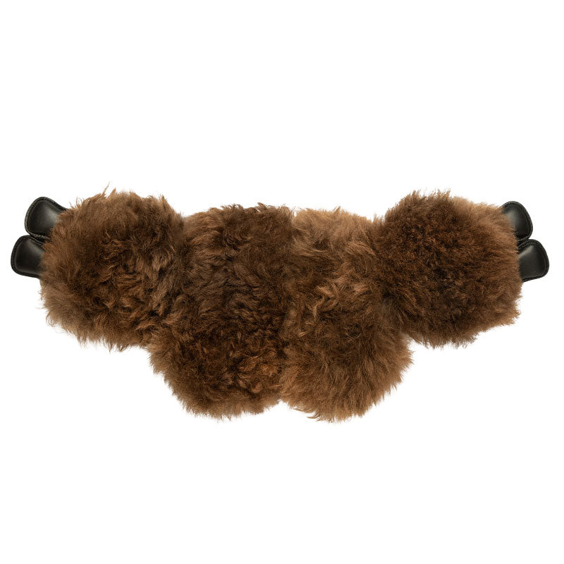 Scharf Freedom Backtrack Dressage Girth Lambskin Pads
