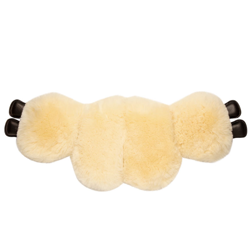 Scharf Freedom Backtrack Dressage Girth Lambskin Pads