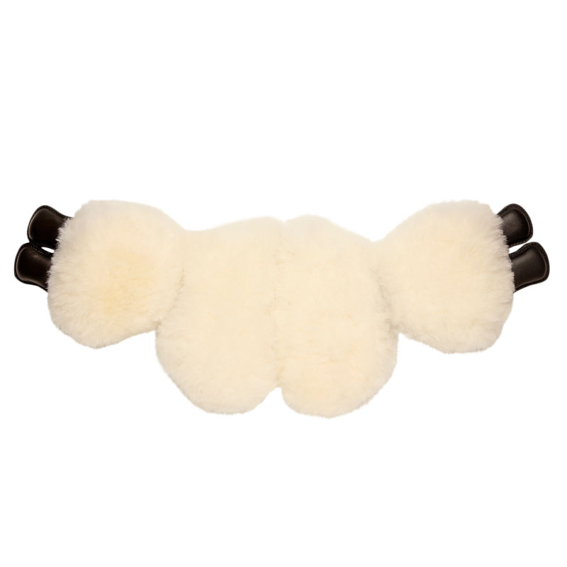 Scharf Freedom Backtrack Dressage Girth Lambskin Pads