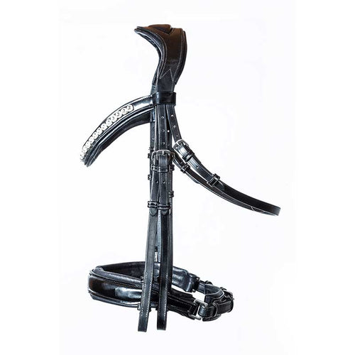 luxe-of-london-badminton-double-bridle-black