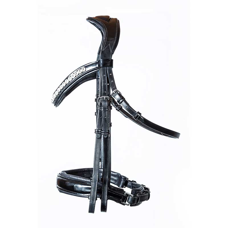 luxe-of-london-badminton-double-bridle-black