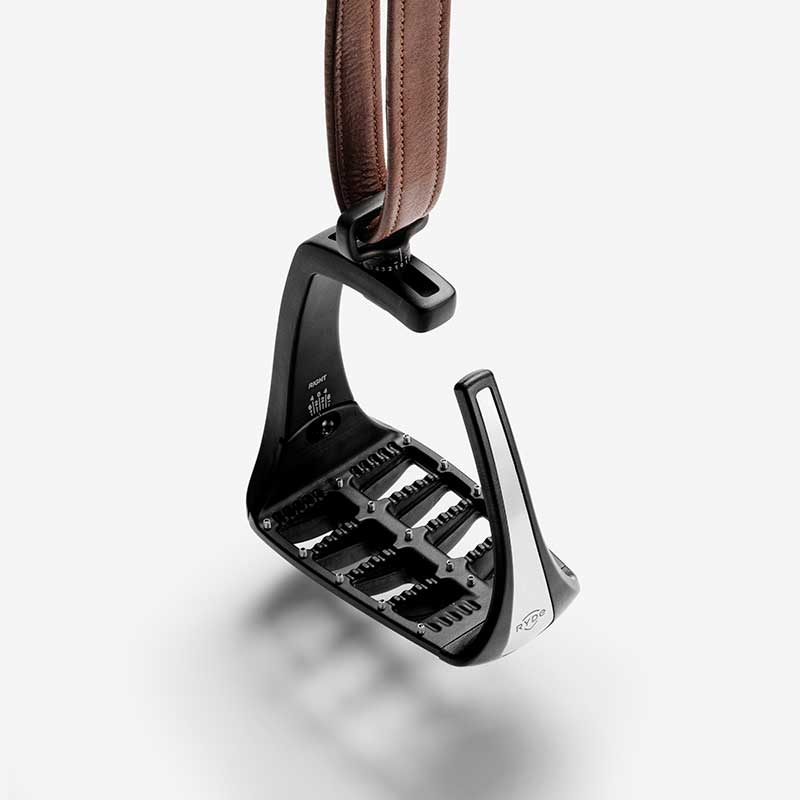 RYDE Adjustable Stirrups - Black