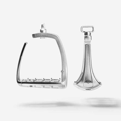 RYDE Adjustable Stirrups - Silver