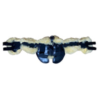 Scharf Freedom Jumping Stud Girth Lambskin Pads
