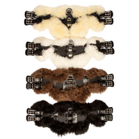 Scharf Freedom Backtrack Dressage Girth Lambskin Pads